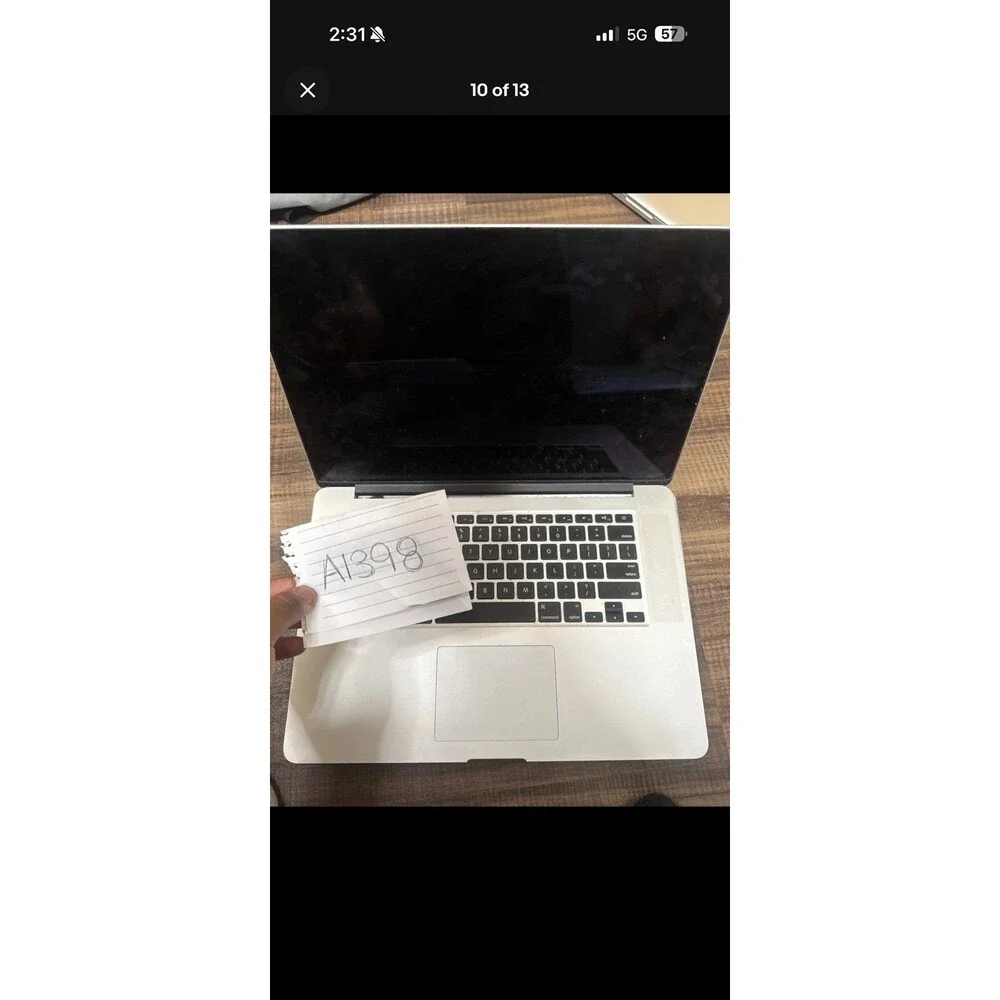 Apple MacBook Pro/Air Laptops Lot of 5, for Parts/Repair